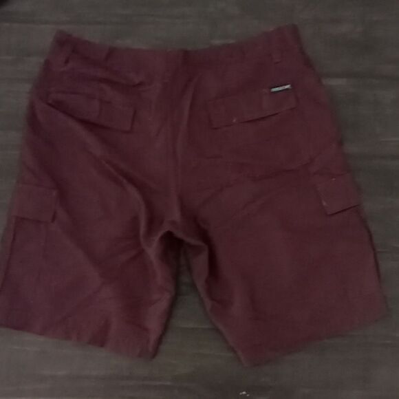 Subculture men's shorts size 36 maroon - Picture 3 of 5